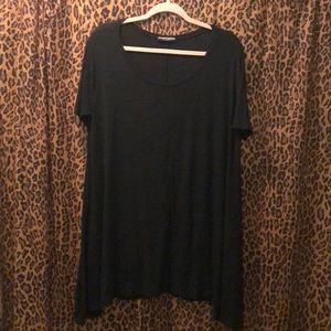 Brandy Melville Black T-shirt dress